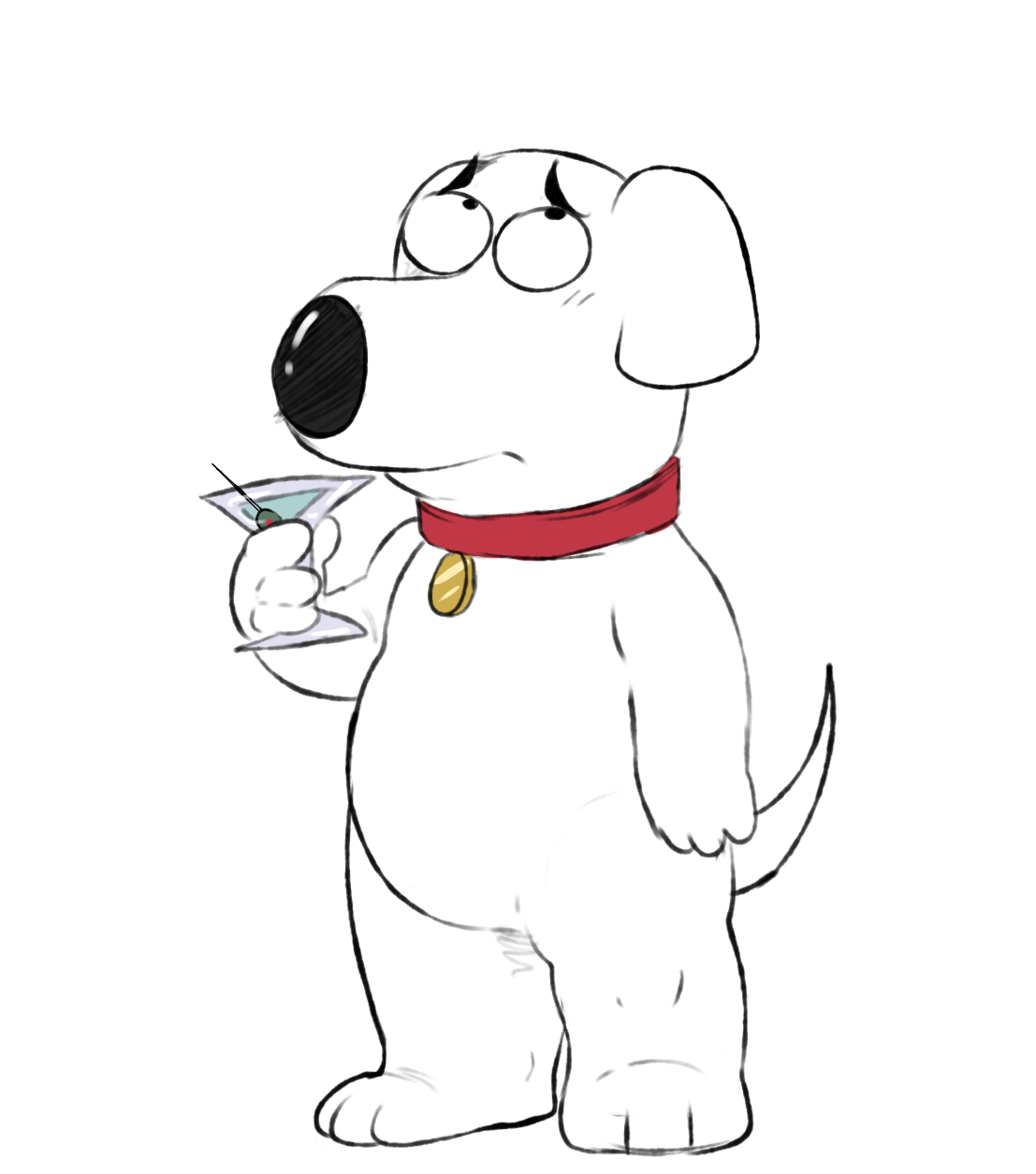 Brian Griffin E621 Telegraph